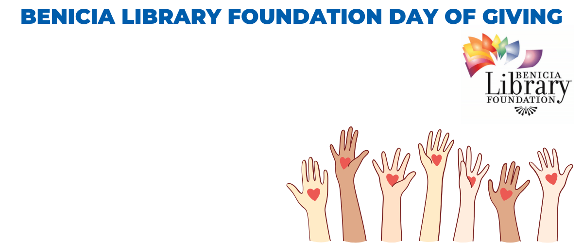 2025 Benicia Library Foundation Day of Giving WEBSITE