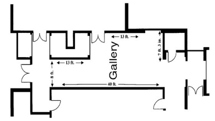 Art Gallery Map