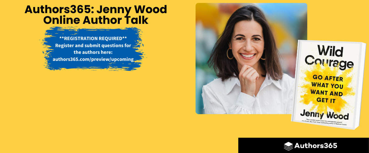 Authors365 Jenny Wood WEBSITE
