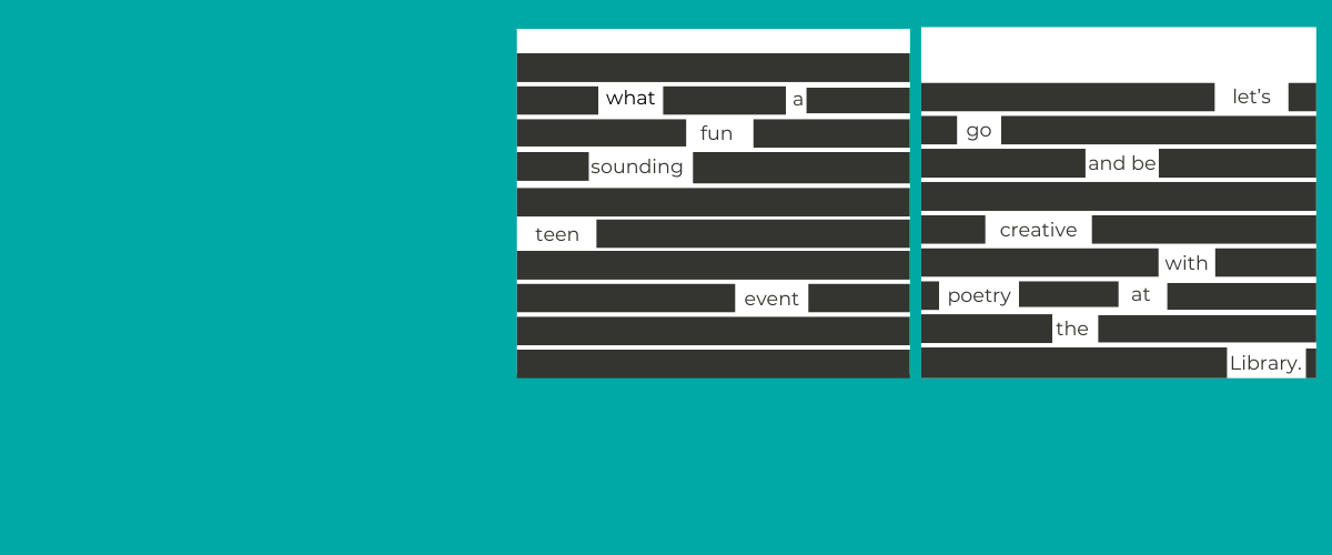 Blackout Poetry WEBSITE
