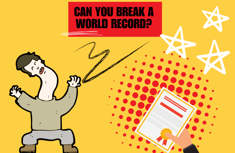 Can You Break a World Record WEBSITE