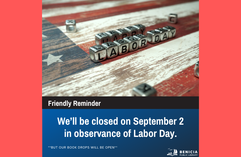 Closed for Labor Day 2024 WEBSITE