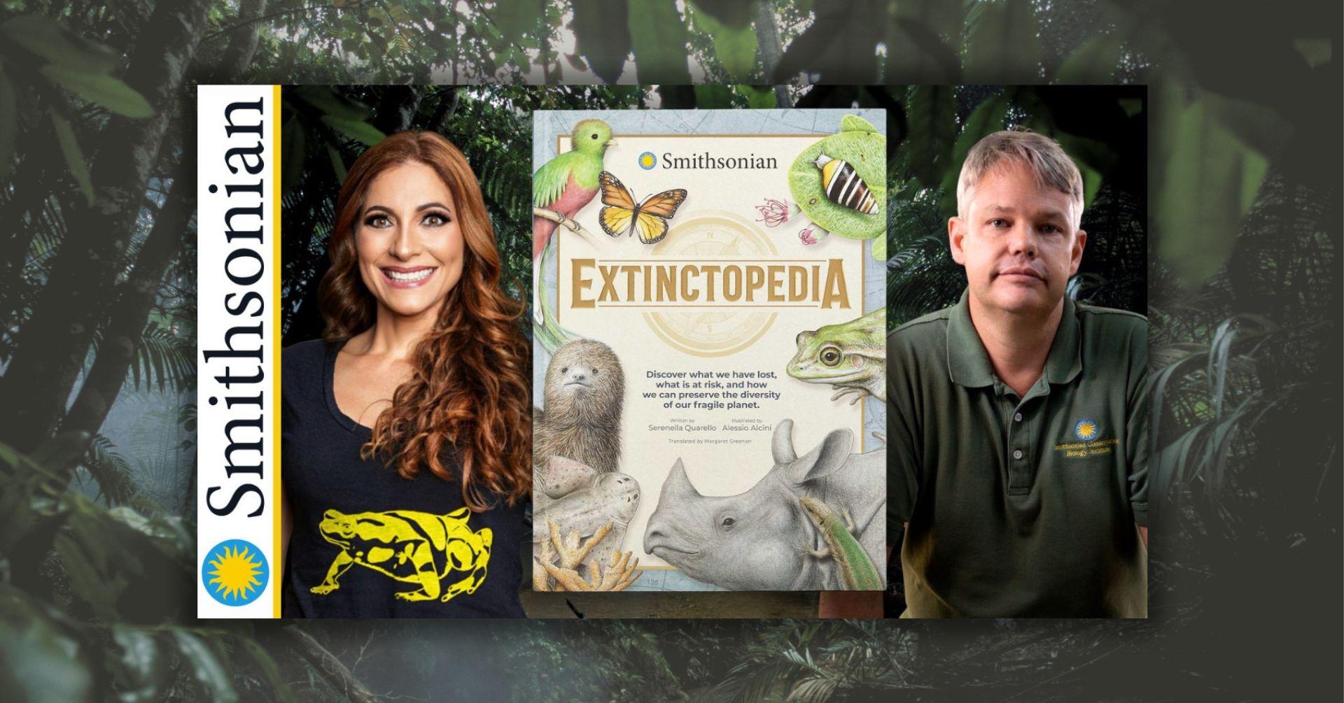 DO NOT ALTER FB EVENT BANNER Smithsonian Extinctopedia