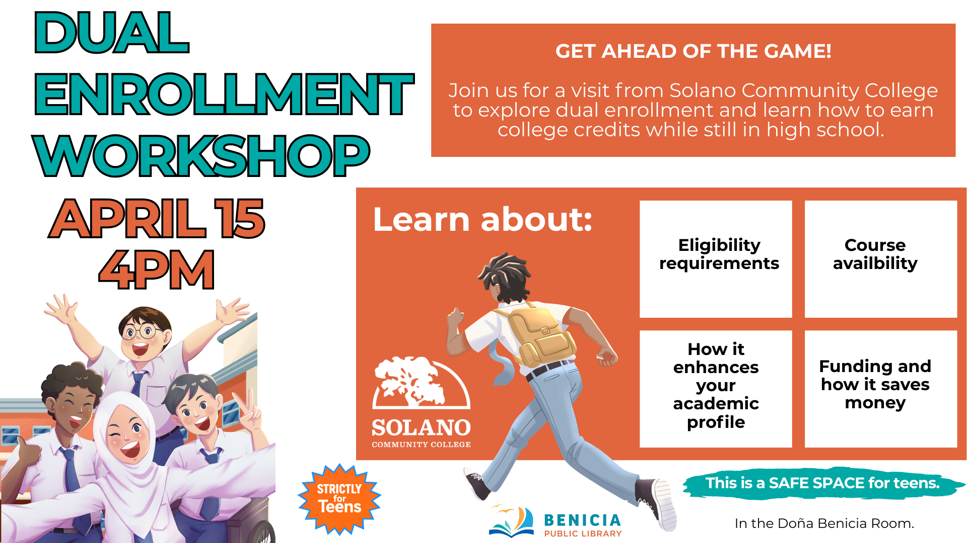 Dual Enrollment Workshop FB EVENT