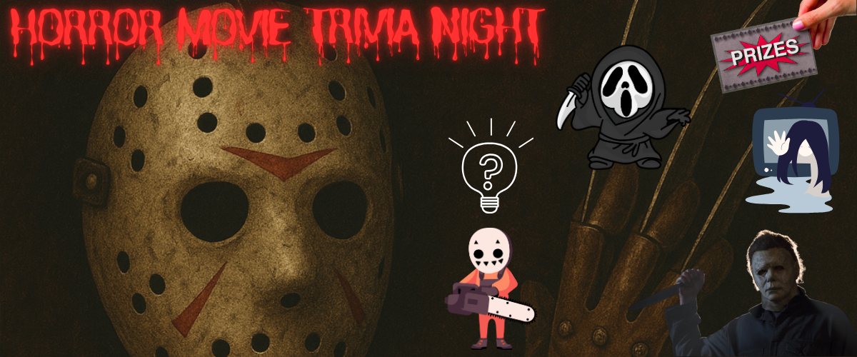 Horror Movie Trivia Night WEBSITE