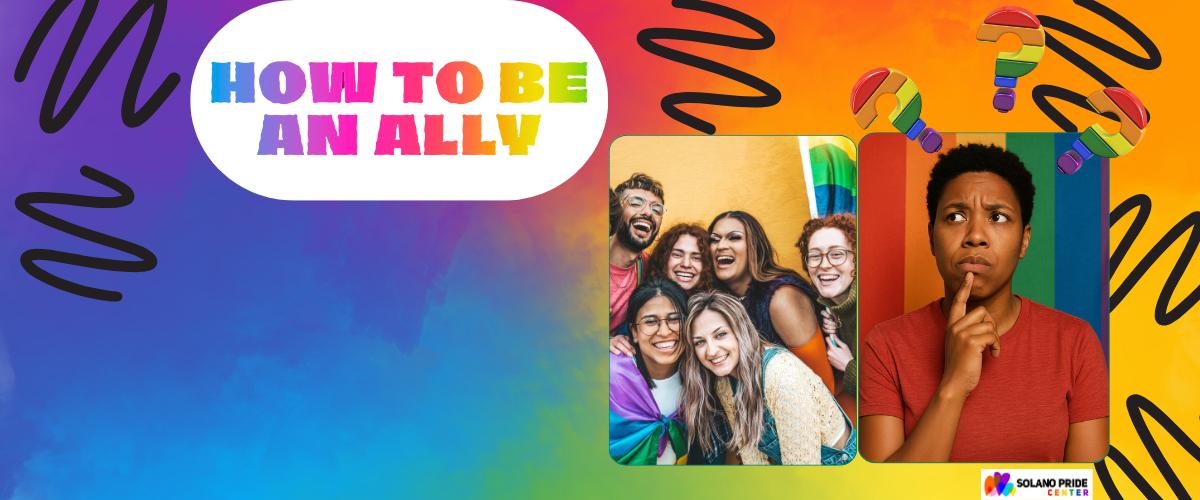 How to Be an Ally WEBSITE
