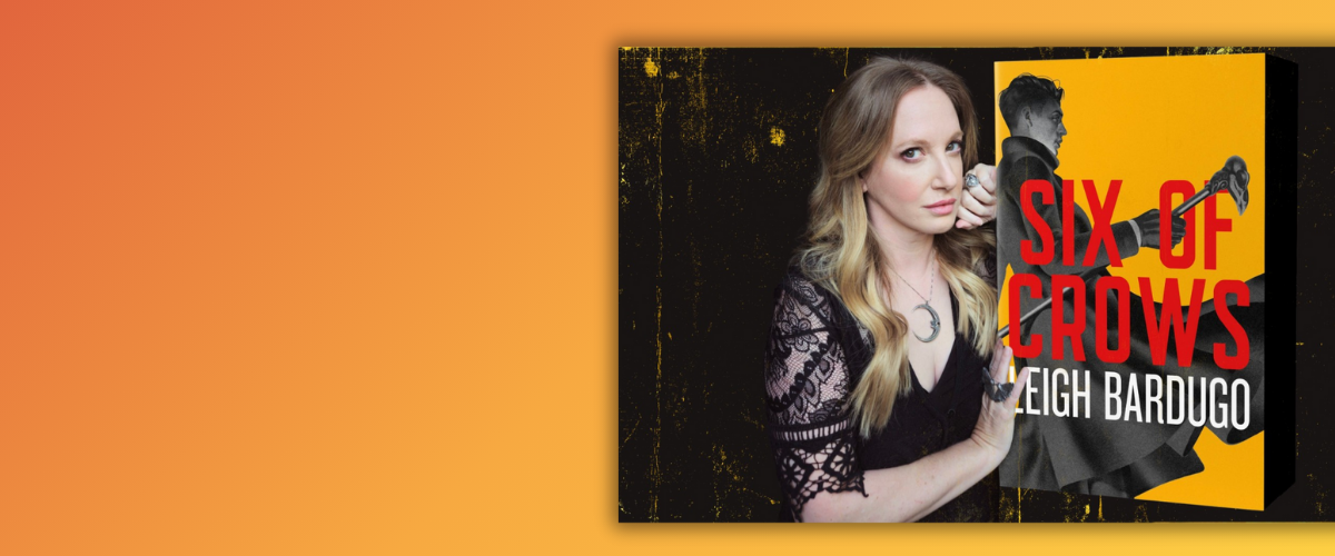 Leigh Bardugo Online Author Talk WEBSITE