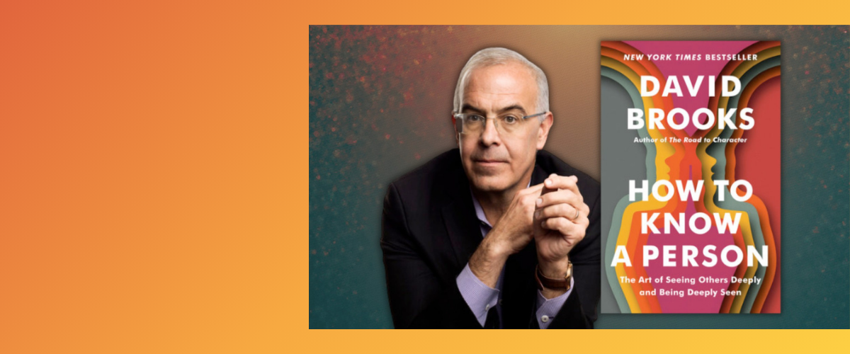 Online Author Talk David Brooks WEBSITE