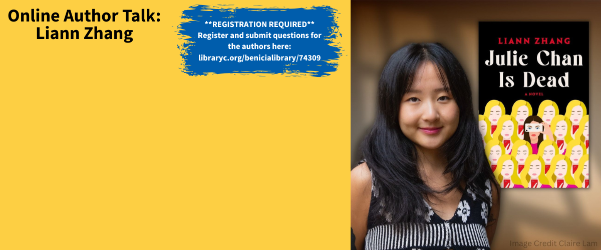 Online Author Talk Liann Zhang WEBSITE