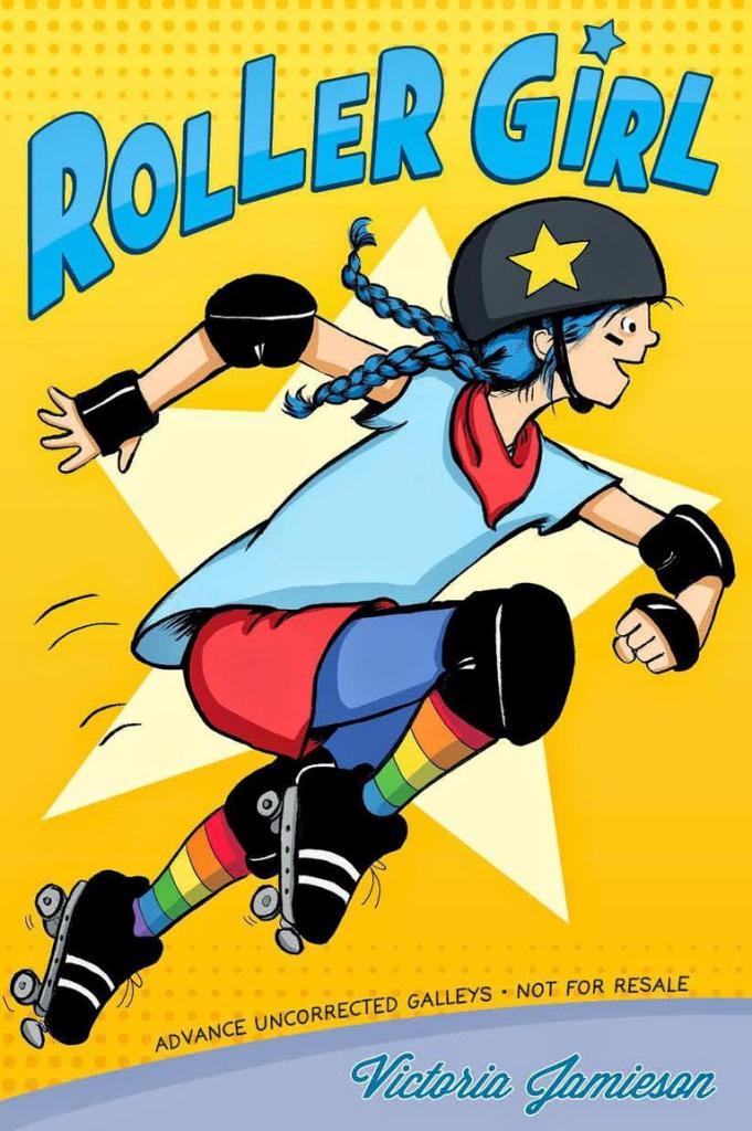 Roller Girl cover