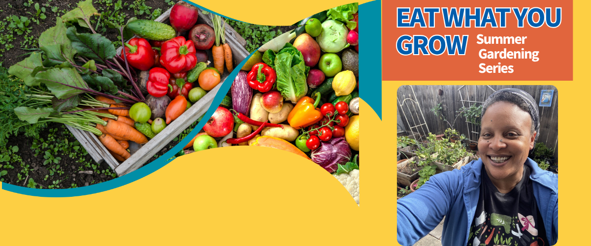 Summer Gardening Series Eat What You Grow WEBSITE