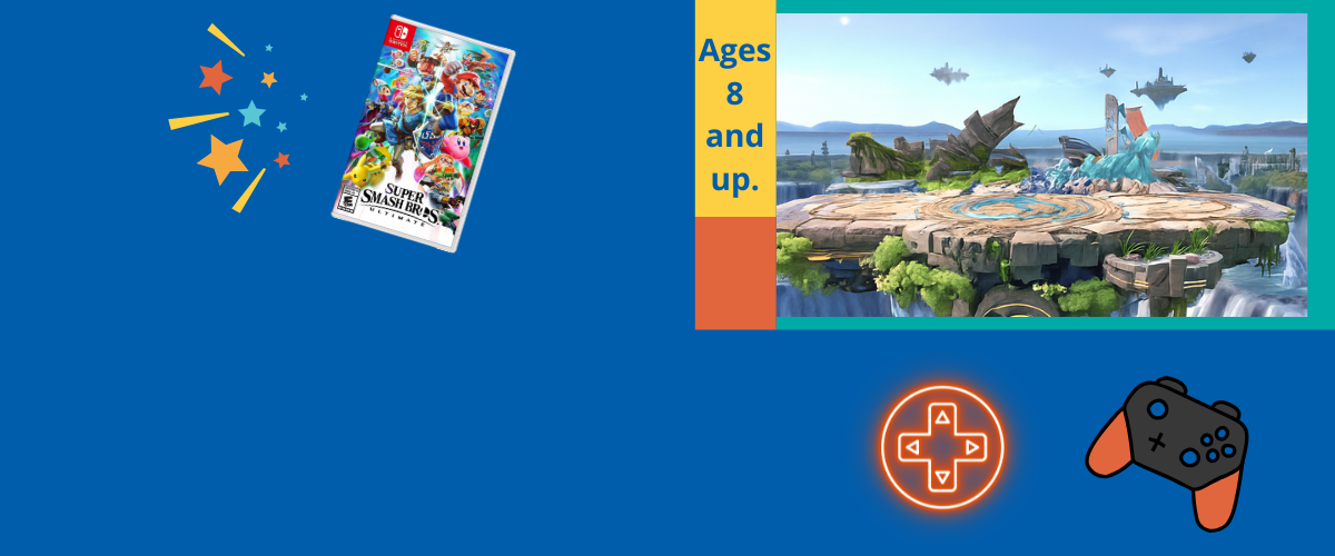 Super Smash Bros Ultimate Tournament WEBSITE