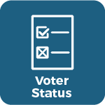 Voter Status Button