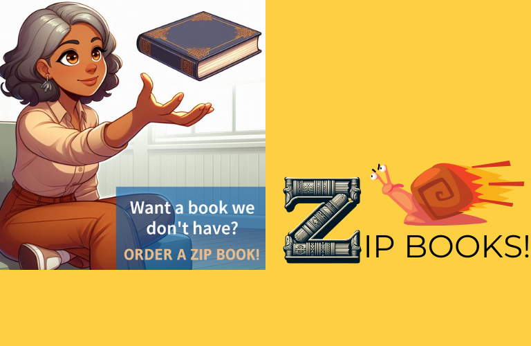 Zip Books WEBSITE