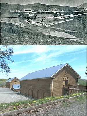 Camel Barns Slide