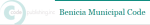 Benicia Municipal Code Logo