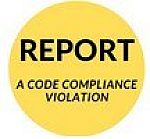 Report A Code Compliance Violation Logo