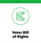 Voter Bill of Rights